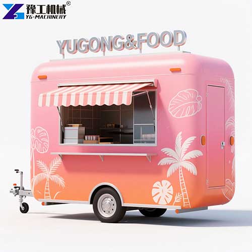 YG mobile catering trailer