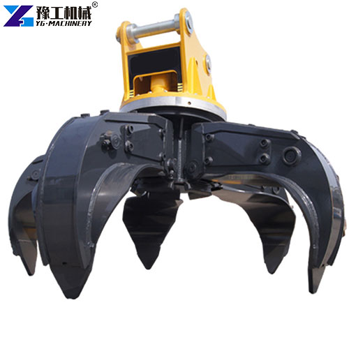 YG orange peel grapple