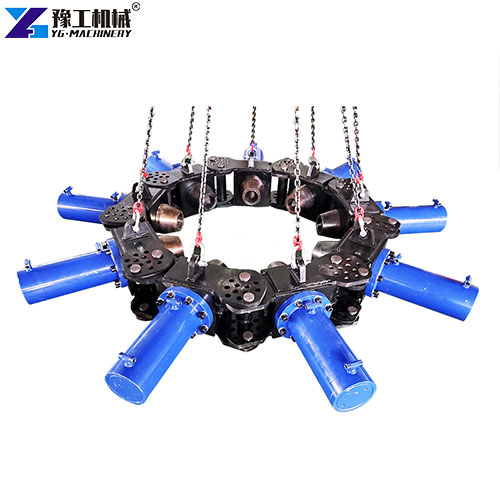 YG pile breaker machines