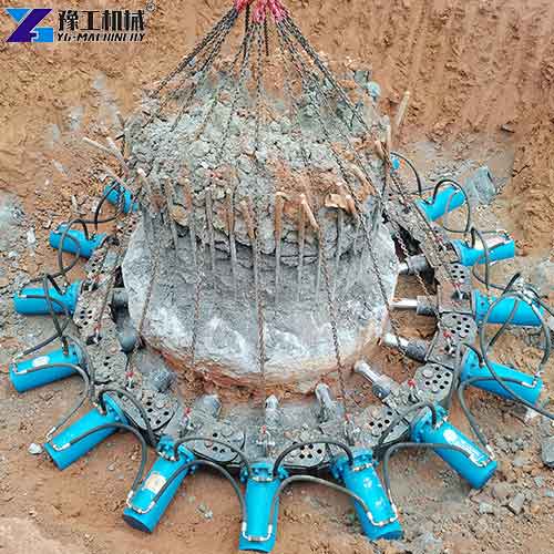 YG pile crusher