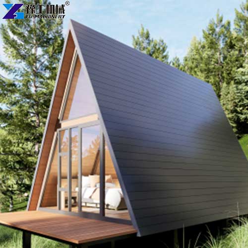 a frame house price
