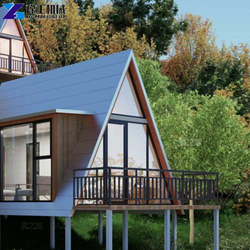 a frame loft house