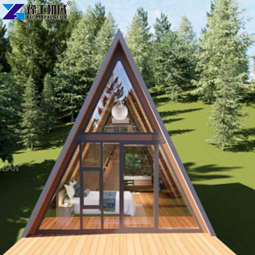 a frame prefab house