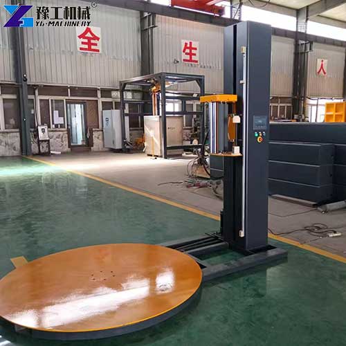 auto pallet wrapper