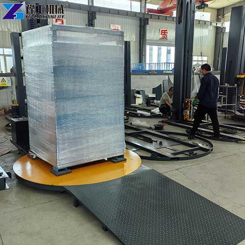 auto stretch wrappers usage