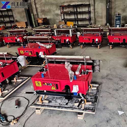 auto wall plastering machine for sale