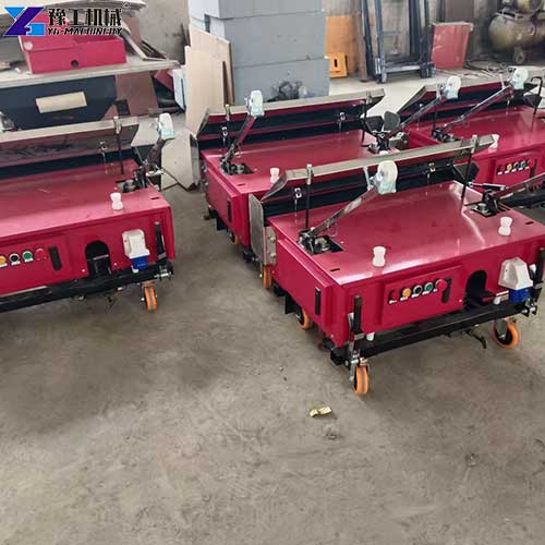 auto wall plastering machine manufacturer