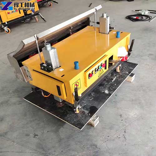 auto wall plastering machine type