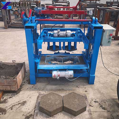 automatic brick machine
