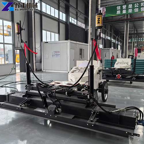 automatic concrete leveling machines