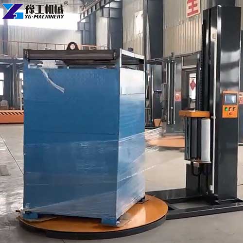 automatic pallet machine usage