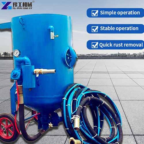 automatic sand blasting machine price