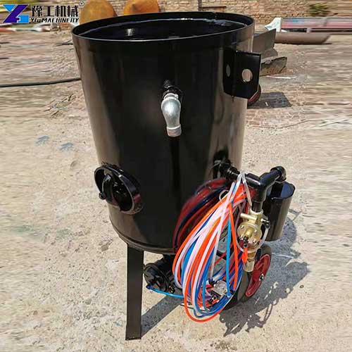 automatic sand blasting machine