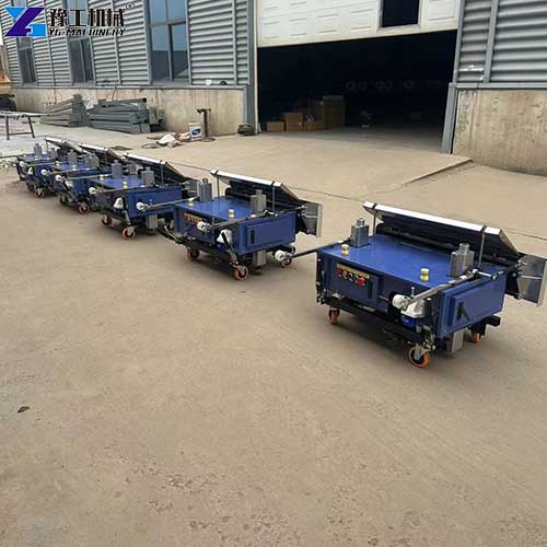 automatic wall plaster machine manufacturer