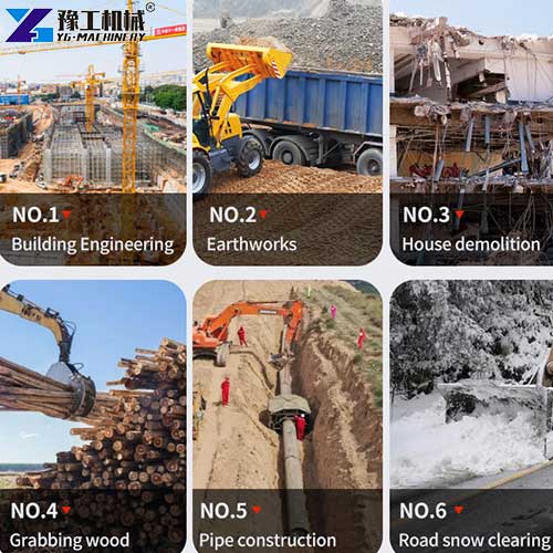 backloader machine applications