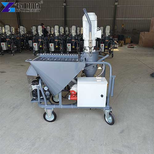 buy gypsum spraying machine
