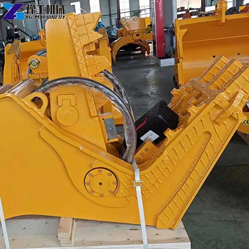 buy hydraulic pulverizer excavator