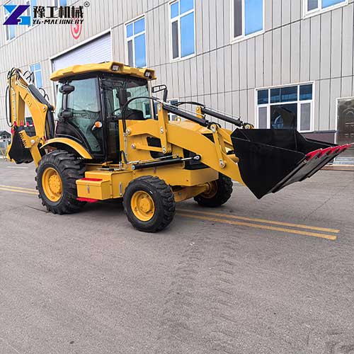 buy mini tractor with loader and backhoe