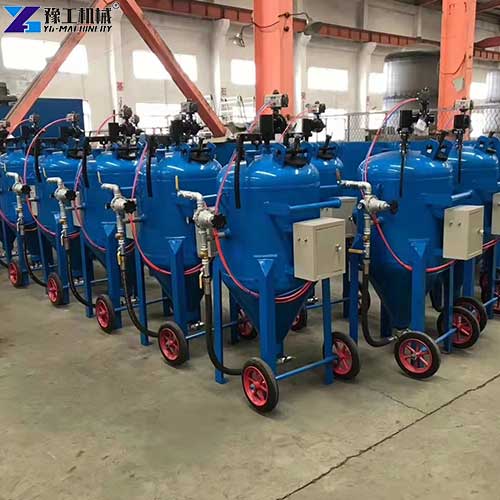 buy small sand blasting machine