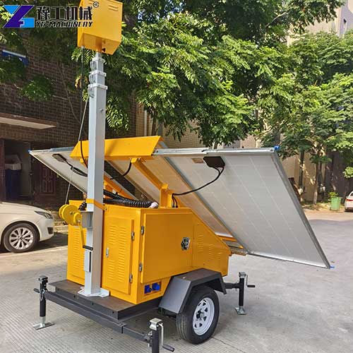 buy solar mobile light tower