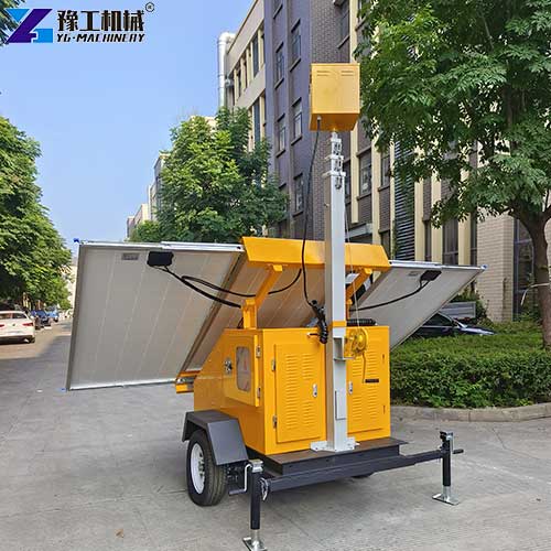 buy solar mobile light tower