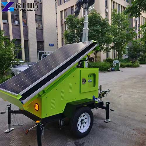 buy solar mobile lighting tower