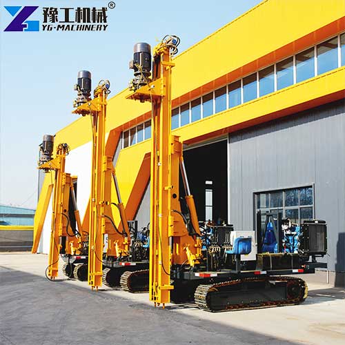 buy solar pile drivers