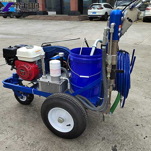 cold paint line marking machine for sales