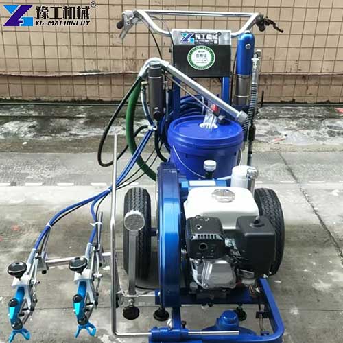 cold paint line marking machines