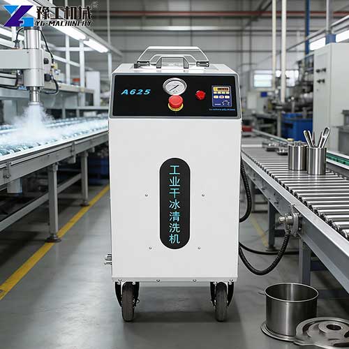 commercial dry ice blasting machines