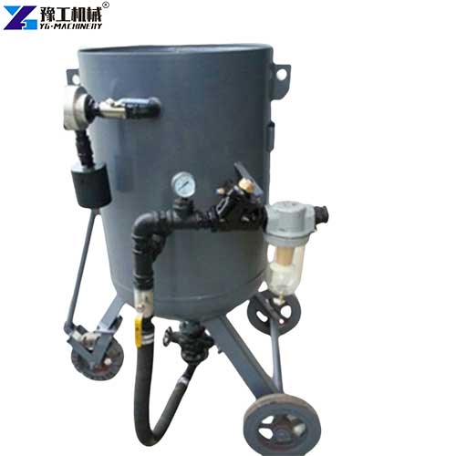 commercial sand blasting machine