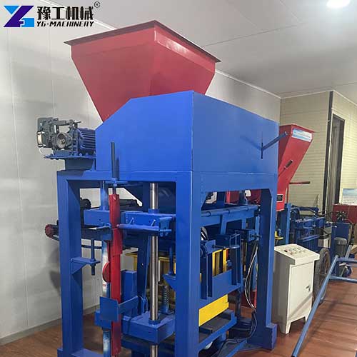 concrete brick machine price