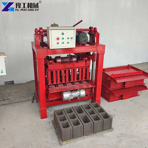 concrete brick machine