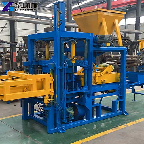 concrete brick making machine