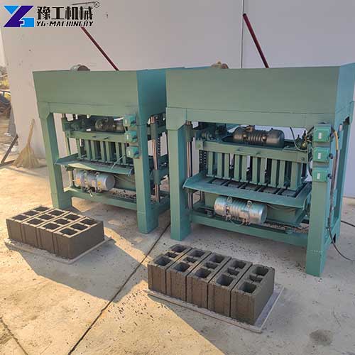 concrete brick making machines