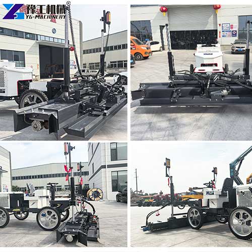 concrete laser screed machine models