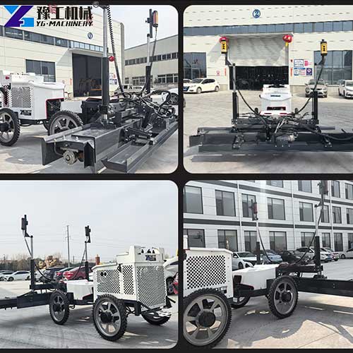 concrete laser screed machine types
