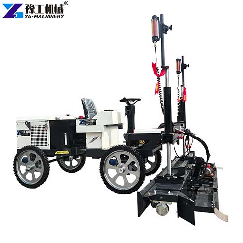 concrete laser screed machine