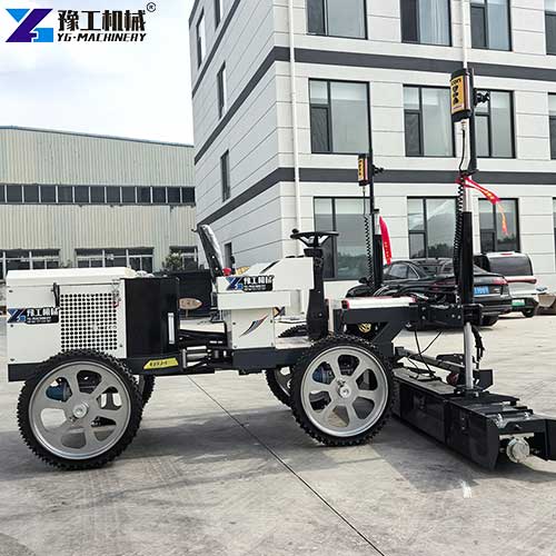 concrete laser screed machines