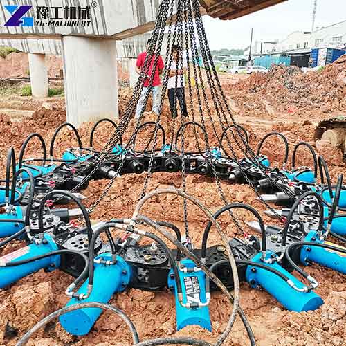 concrete pile breakers