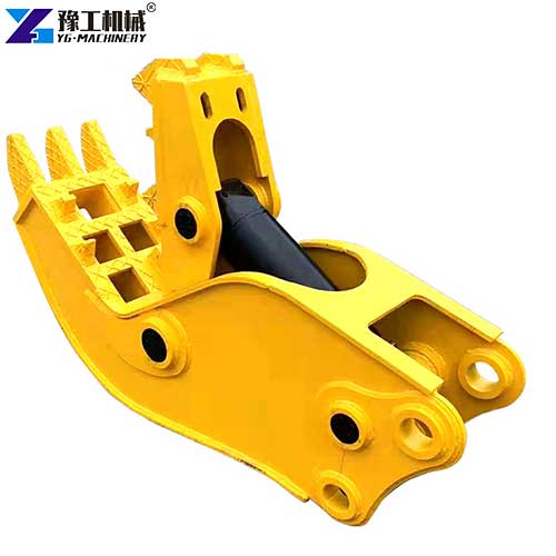 concrete pulverizer for excavator for sale