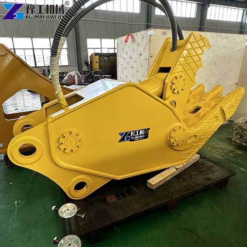 concrete pulverizer for excavator