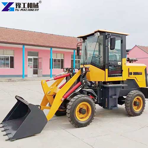 construction wheel loader application
