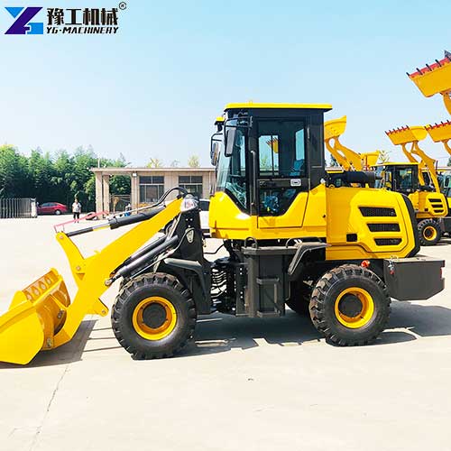 construction wheel loader manufacturer