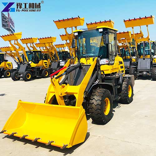 construction wheel loader models
