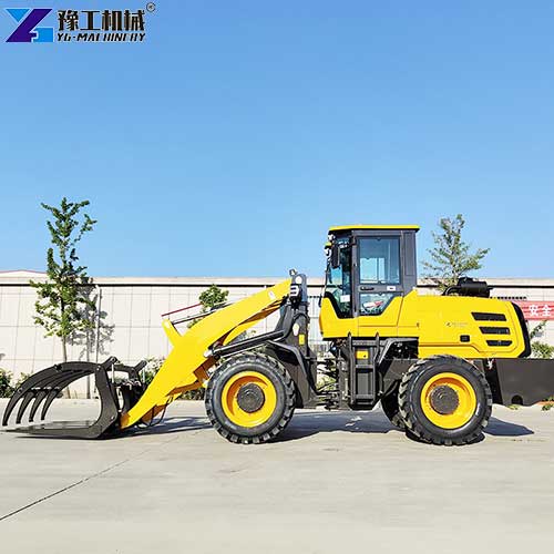 construction wheel loader