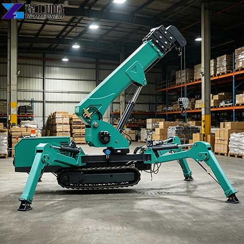 crawler spider cranes