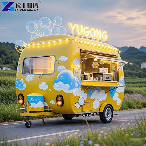 customized mobile catering trailer
