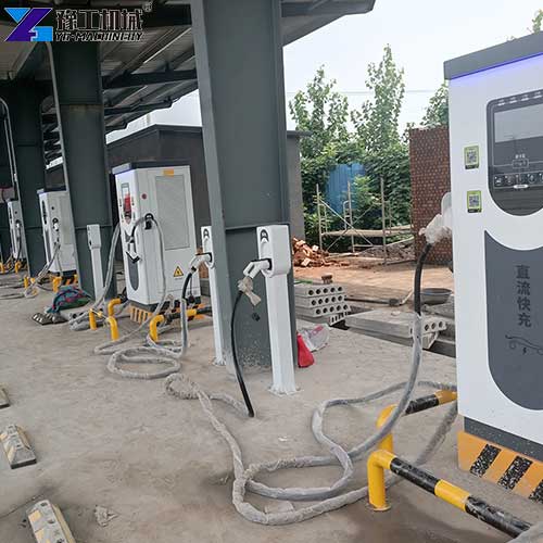 dc fast charger for electric vehicles
