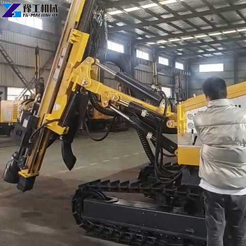down the hole drilling machine applications